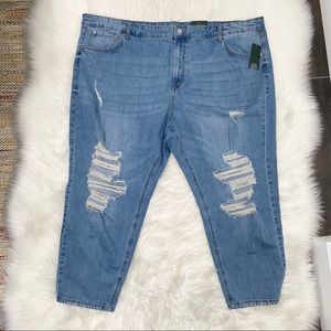 NWT Wild Fable high rise mom jeans 26W